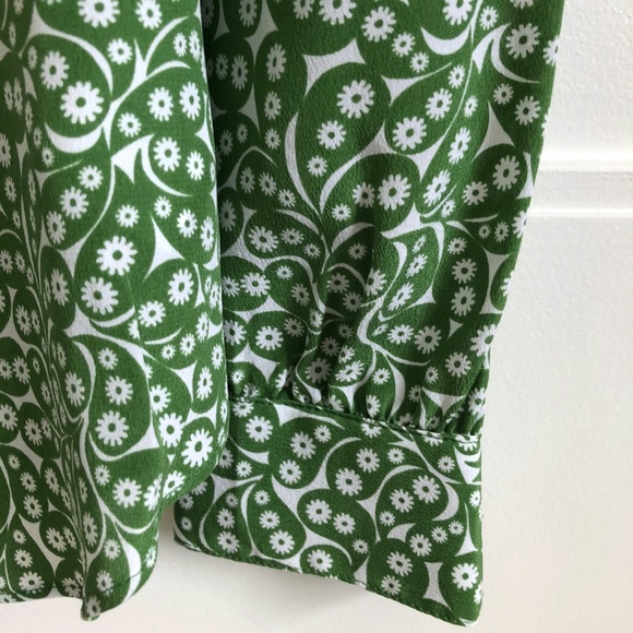 Michael Kors Silk Blouse Net-A-Porter NWT - Picture 8 of 10